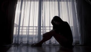 Girl depressed Dennis Rozema Therapy